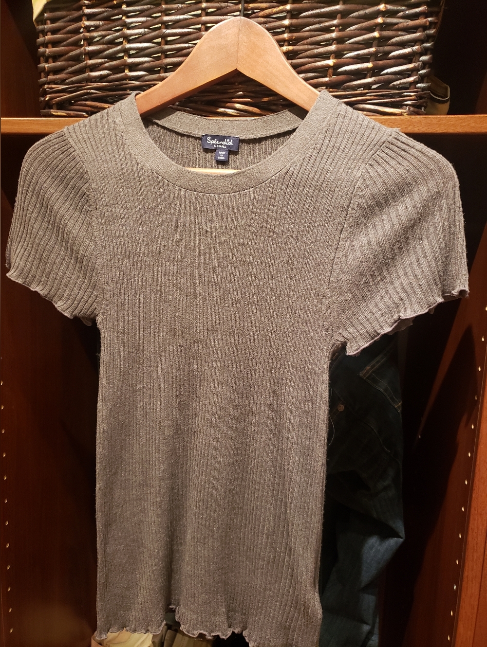 Splendid XS Stretch Top